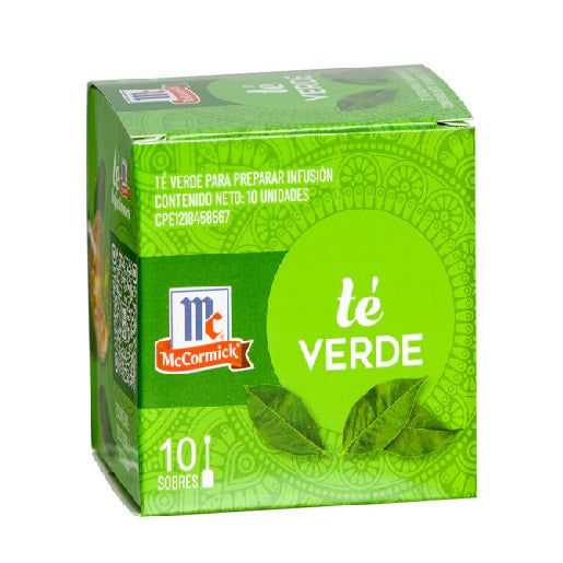 Té Verde McCormick