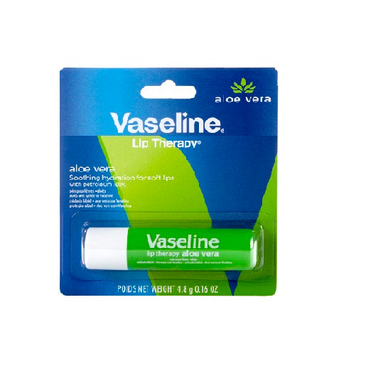 Vaseline Lip Therapy Aloe Vera - Terapia de Labios Aloe Vera 4.8g