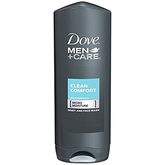 Dove Men + Care Clean Comfort Hidratación Body Wash