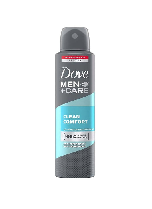 Dove Men+Care Anti-Perspirant Clean Comfort 150ml