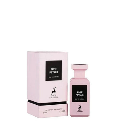 Maison Alhambra Rose Petals Eau de Parfum 80ml