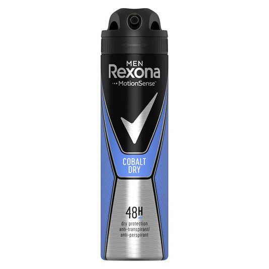 REXONA Hombres MotionSense Cobalt Dry 48h Anti-PERSPIRANT