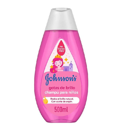 Johnson's  champú gotas de brillo 500ml