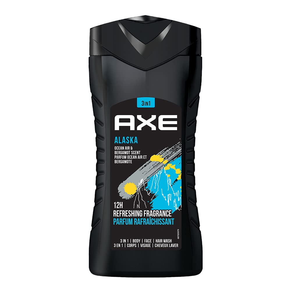 Axe Alaska 3 wn 1 Body Wash