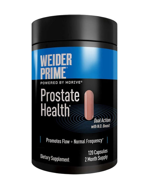 Weider Prime Power By Mdrive Prostate Health