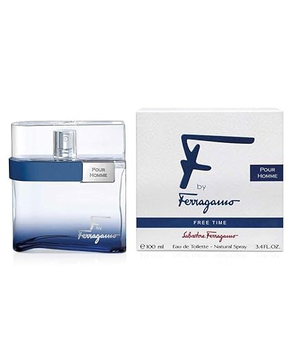 Salvatore Ferragamo F by Ferragamo Free Time - for men