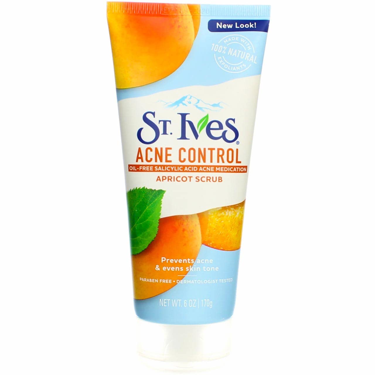 St Ives Exfoliante de albaricoque para control de manchas y puntos negros