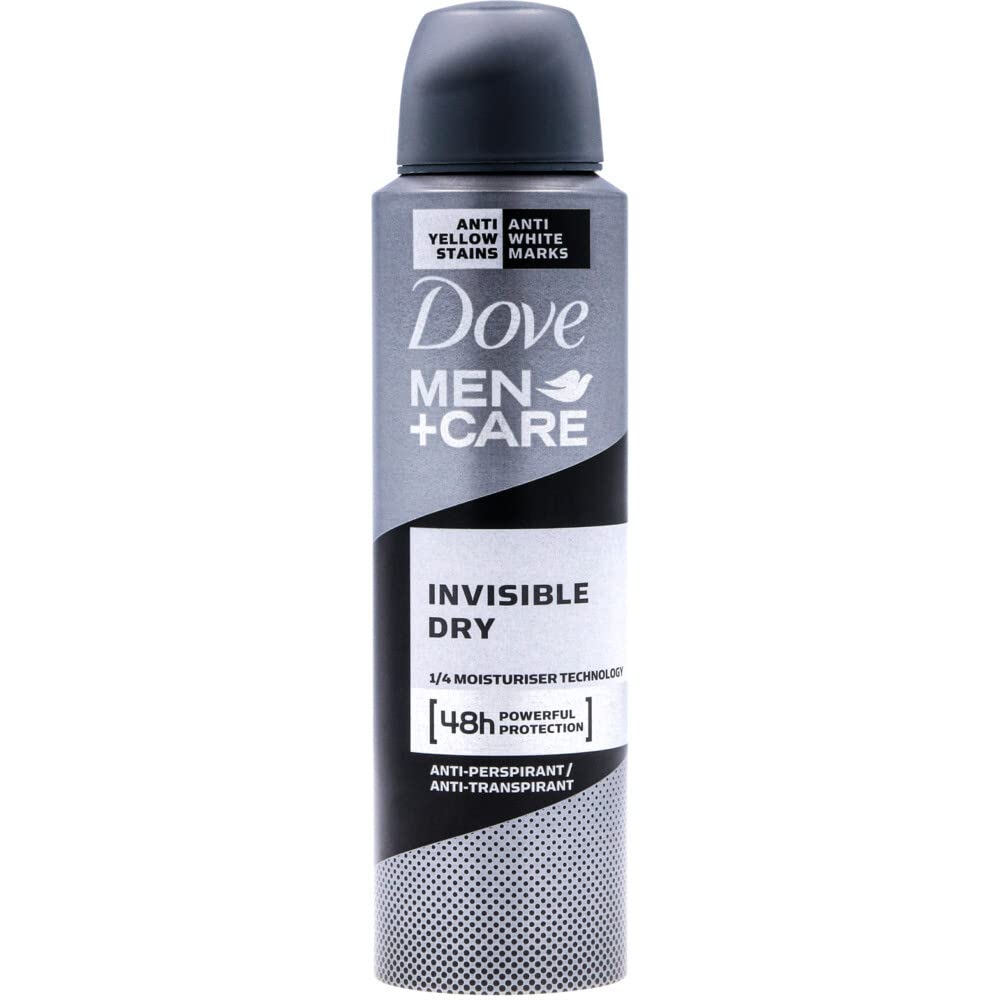 Dove Men+Care Invisible Dry desodorante  en aerosol