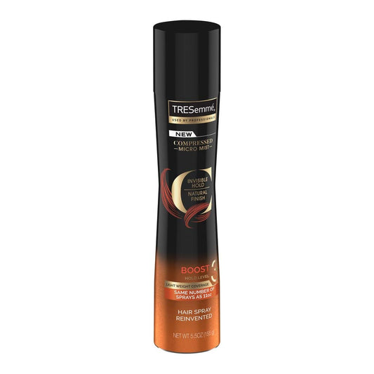 TRESemme Laca para el cabello reinventada,  aumentar mantener nivel 3 (155g)