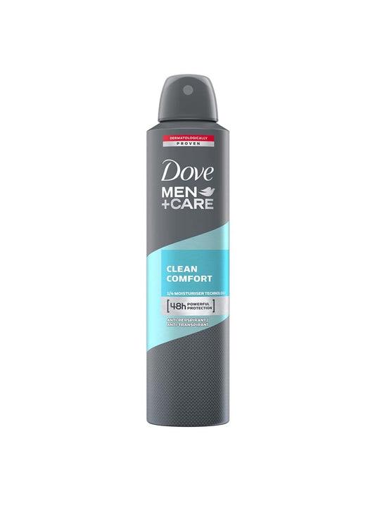 Dove Men+Care Anti-Perspirant Clean Comfort 250ml