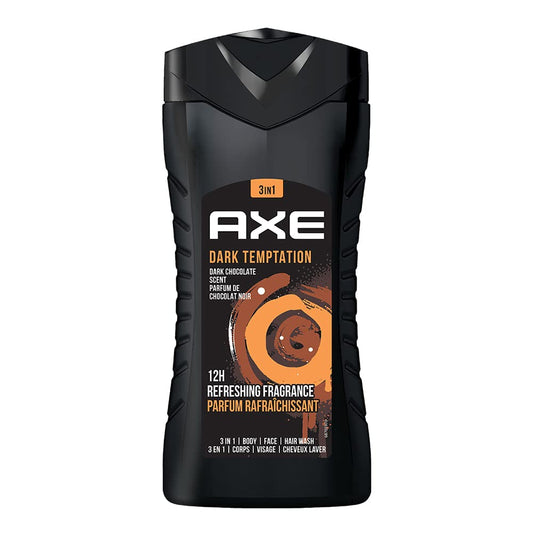 Axe Dark Temtation Body Wash 3 en 1