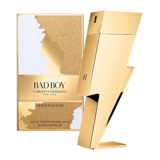 Carolina Herrera Bad Boy Gold Fantasy