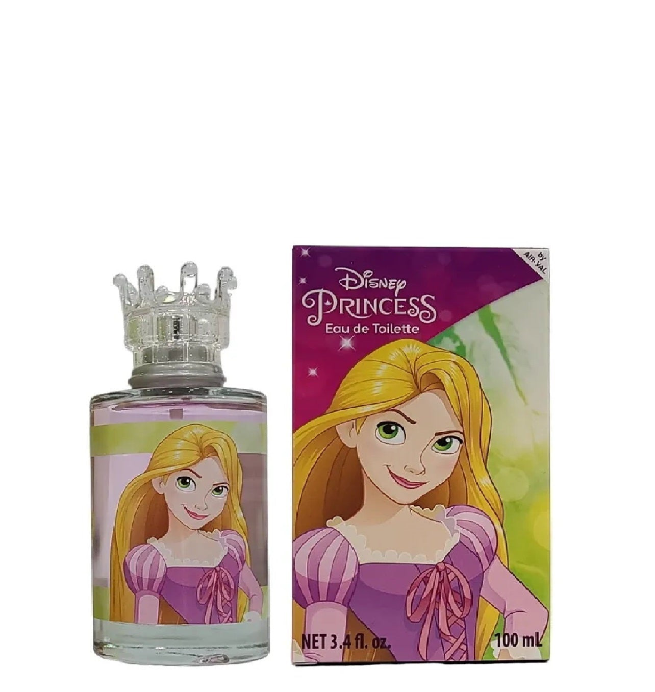 Disney Princess Rapunzel Eau de toilette 100ml