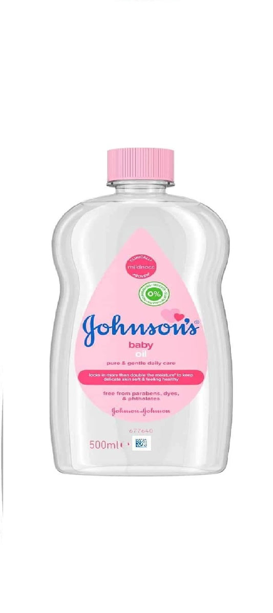 Johnson's baby olio- Aceite de bebé de Johnson 500ml