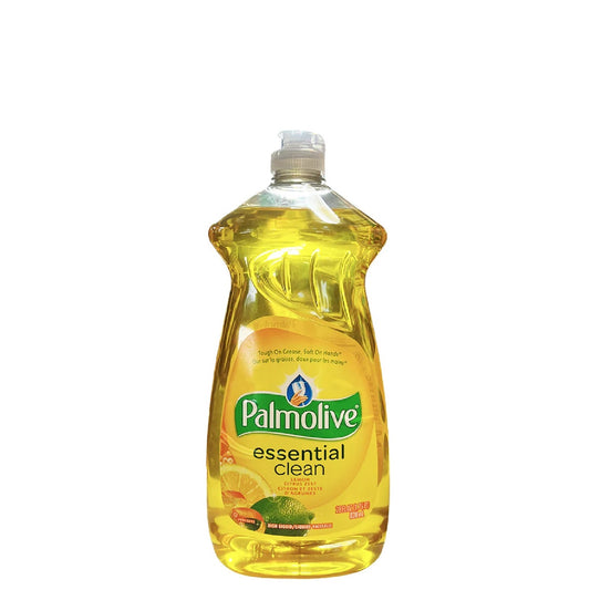 Palmolive Essential Clean Lemon- Palmolive limpieza esencial limón 828ml