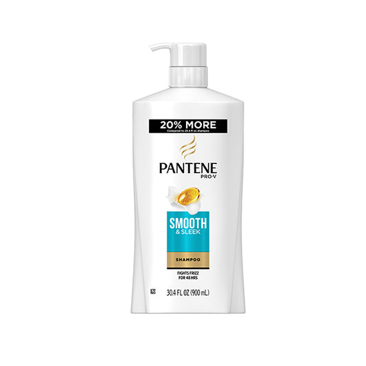 Pantene Pro-V Smooth & Sleek shampoo 900 ml