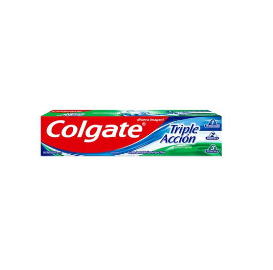 Colgate triple acción 60ml