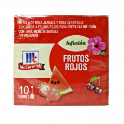 Infusión Frutos Rojos 10und McCormick