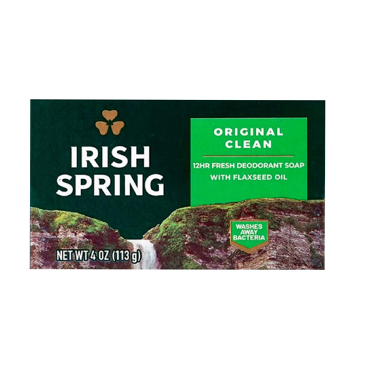 Irish spring original clean 113g