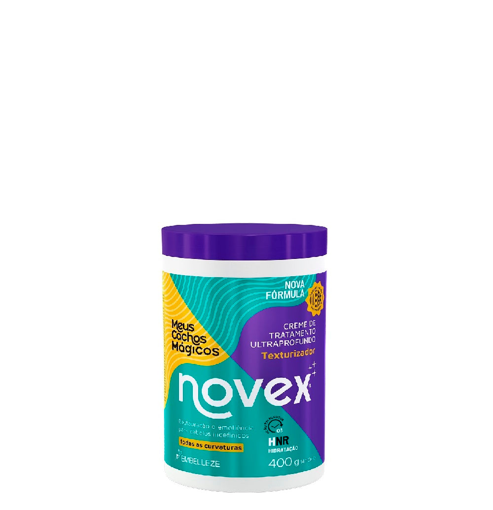 Embelleze Novex Meus Cachos Mágicos crema de tratamiento ultra profundo texturizador 400g