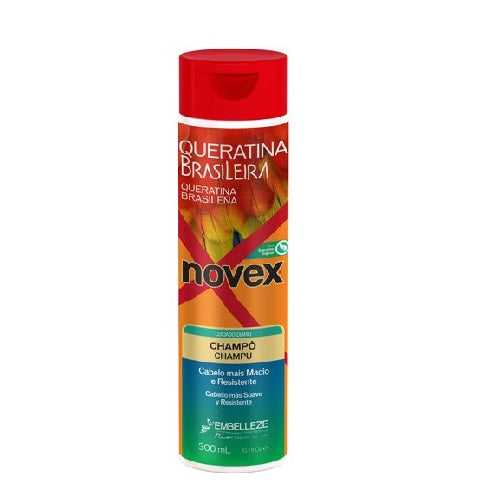 Embelleze Novex shampoo Queratina Brasileira  300ml