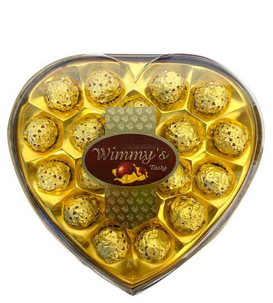 Wimmy's Tasty Bombones de chocolate 18 Unidades 225g