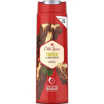 Old Spice Timber- Gel de baño