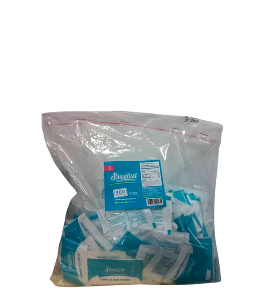 Sweetest Endulzante a base de sucralosa 300 sobres 1g c/u