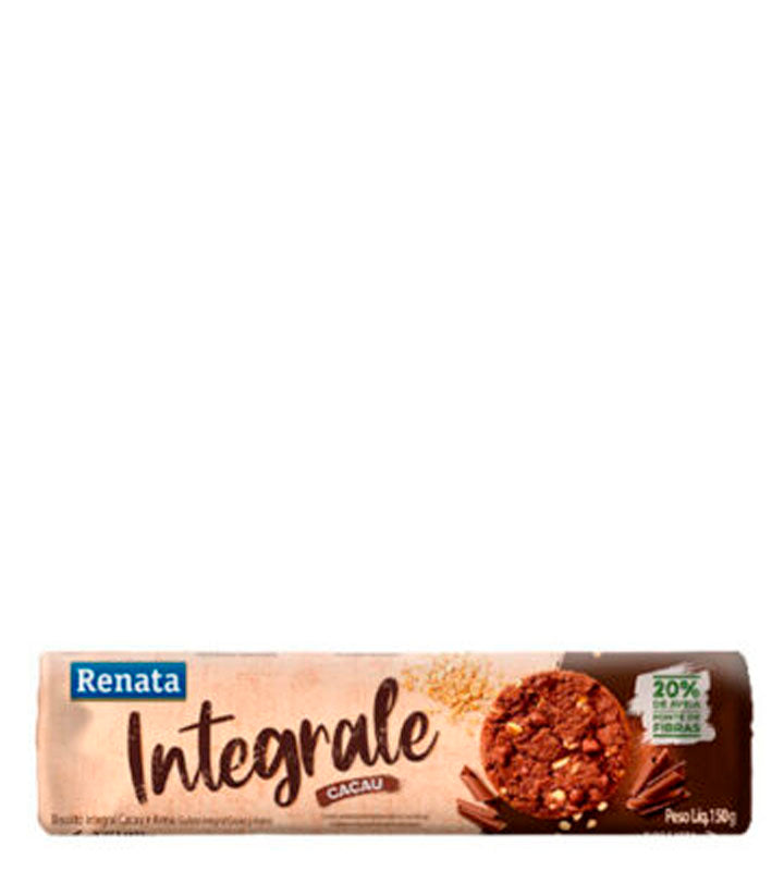 Renata Galletas integrales de cacao y avena 150g