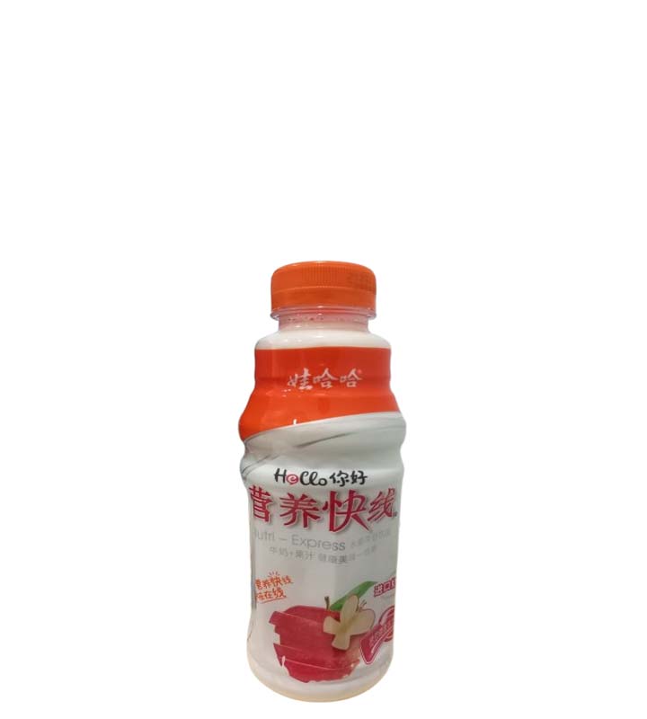 Hello Nutrición Expreso leche con zumo de manzana 500ml