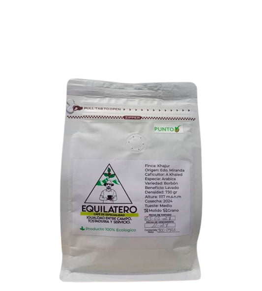 Equilatero Café molido de especialidad 300g