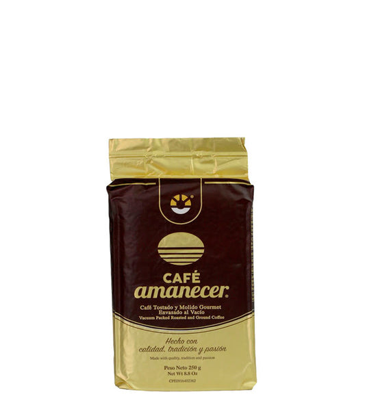 Café Amanecer Café tostado y molido gourmet envasado al vacío 250g