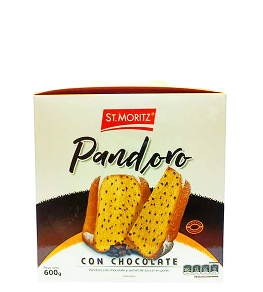 St. Moritz Panettone con chocolate 600g