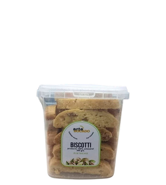 Arte Bocado Biscotti galletas secas pistacho 300g