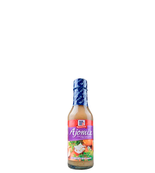 McCormick Ajomix salsa para condimentar a base de ajo 150ml