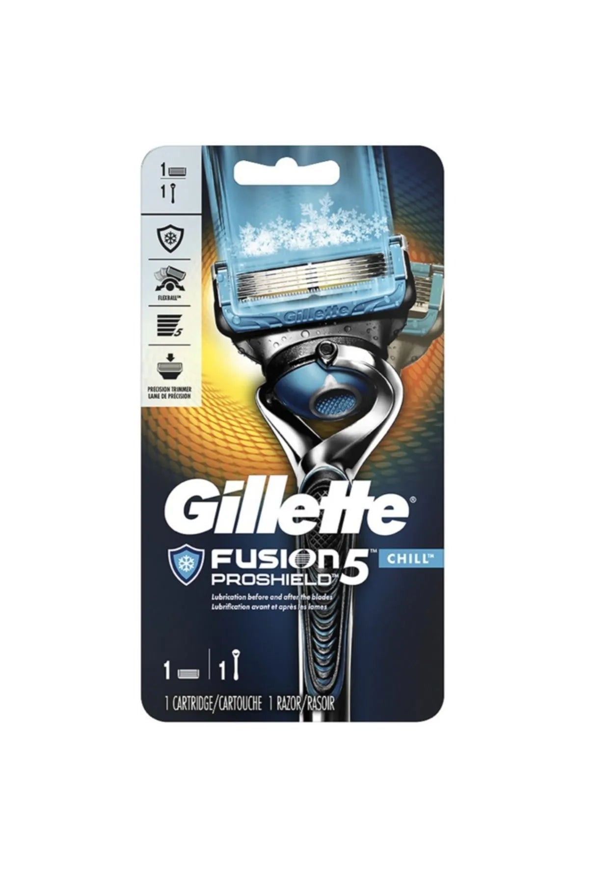 Gillette Fusion 5+1 Proshield