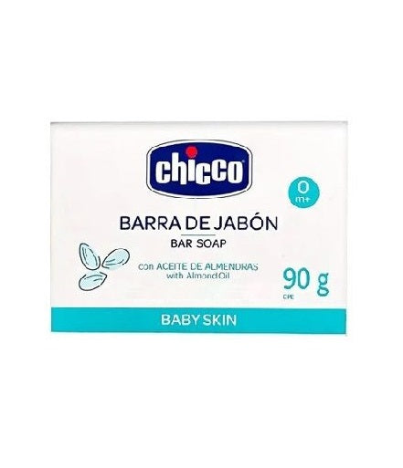 Chicco Barra De Jabon Con Aceite de Almendras 90g