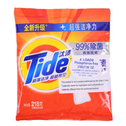 Tide 218 g