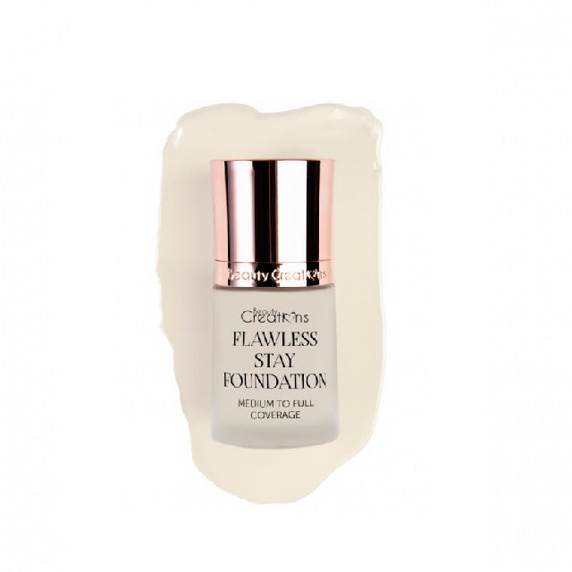 Beauty Creations Base Flawless Stay Foundation Medium To Full Coverage FS 1.0 30ml