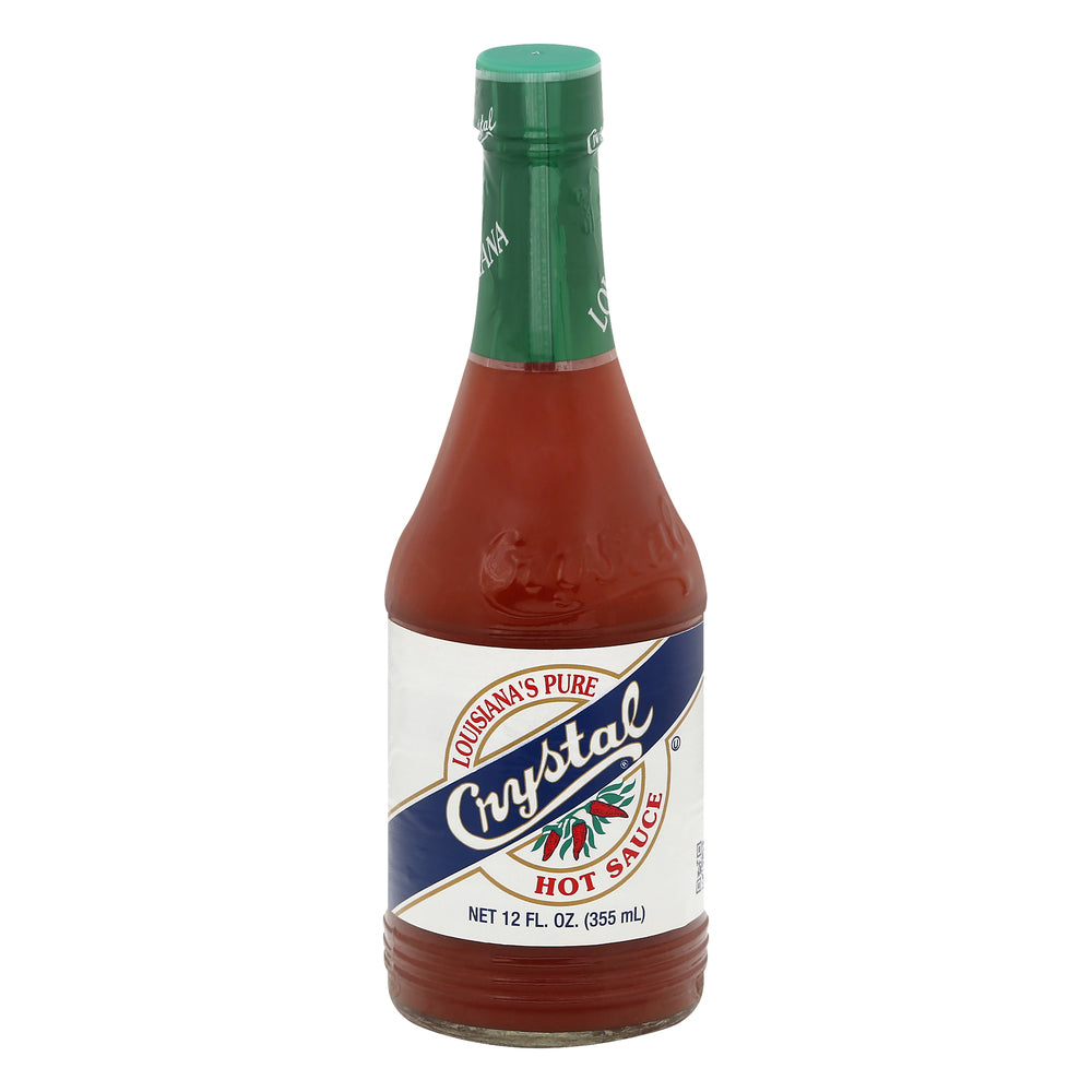 Crystal Hot Sauce Louisiana's Pure 355ml