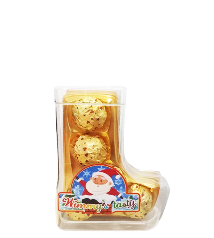 Wimmy's Tasty Bombones de chocolate 5 Unidades 63g