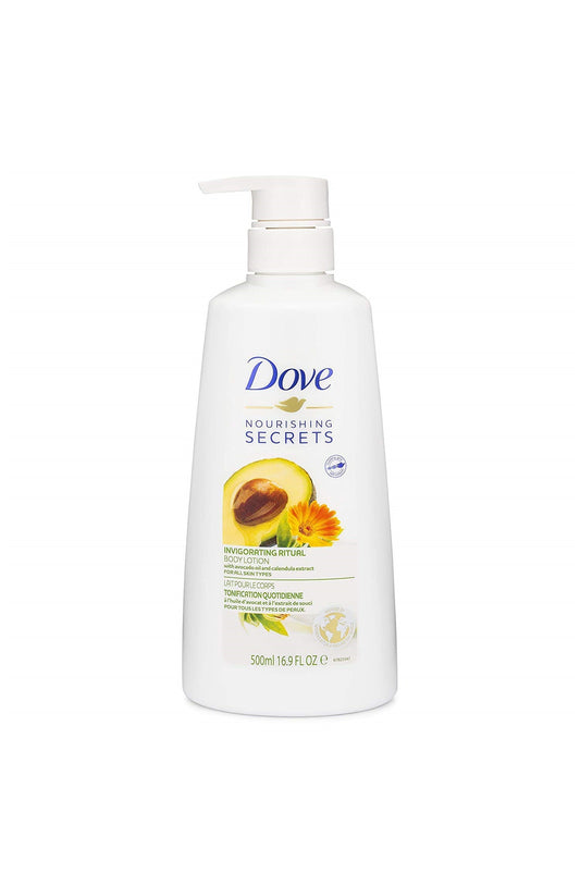 Dove Nourishing Secrets Body Lotion 500ml