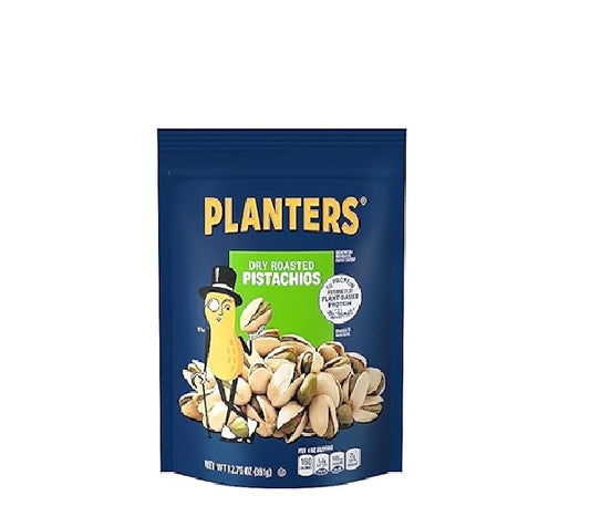 Pistachos con Concha Tostados y Salados Planters