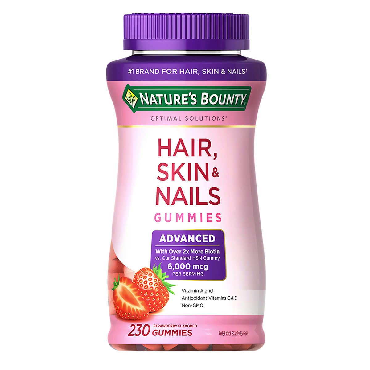 nature's  Bounty  Biotin  Gommies