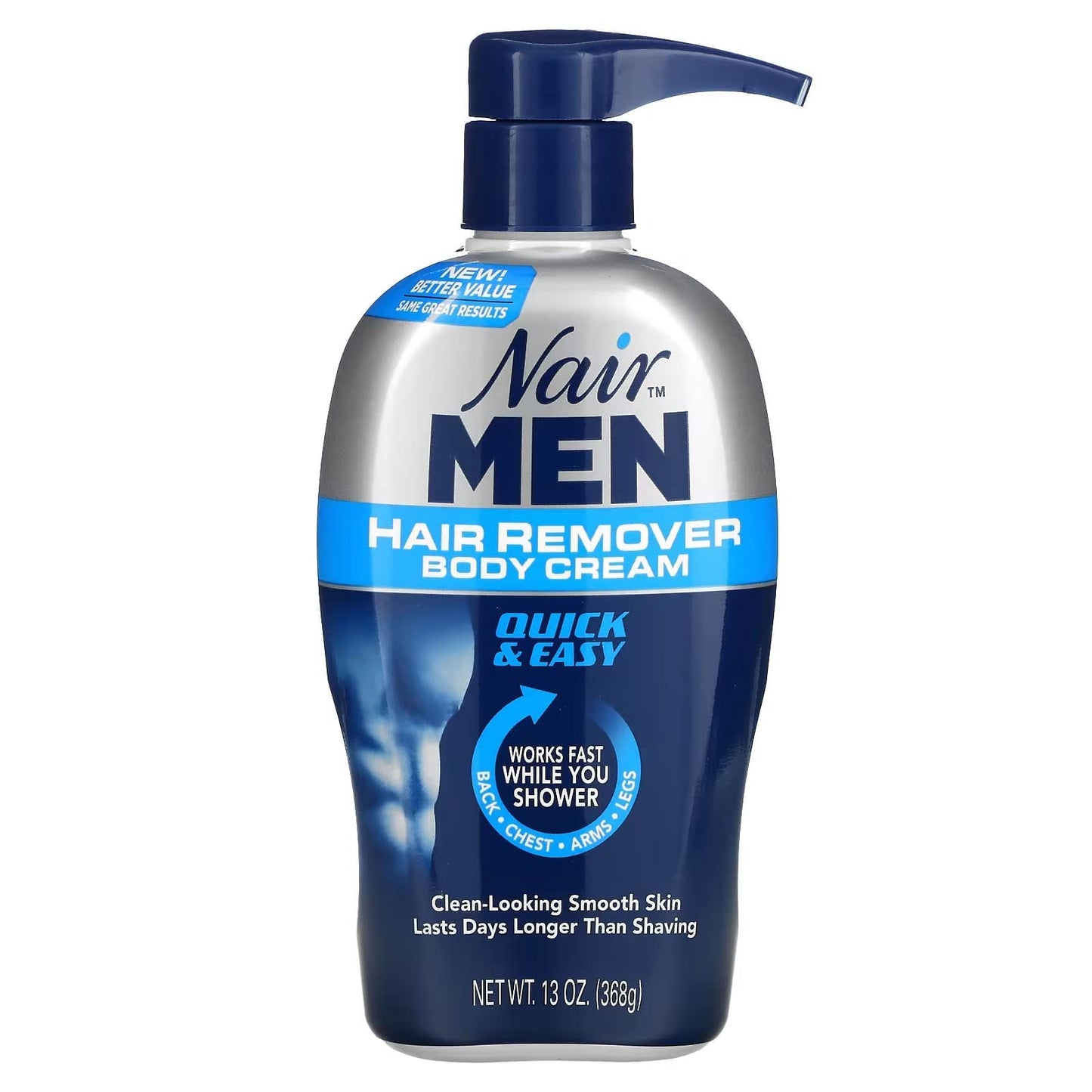 Nair For Men Crema corporal para depilación