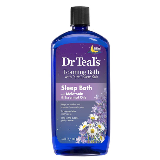 Dr Teal's (malatinin sleep bath) Baño relajante con aroma a manzanilla y lavanda