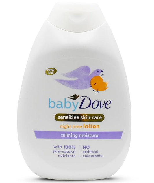 babyDove calming moisture-Loción night time