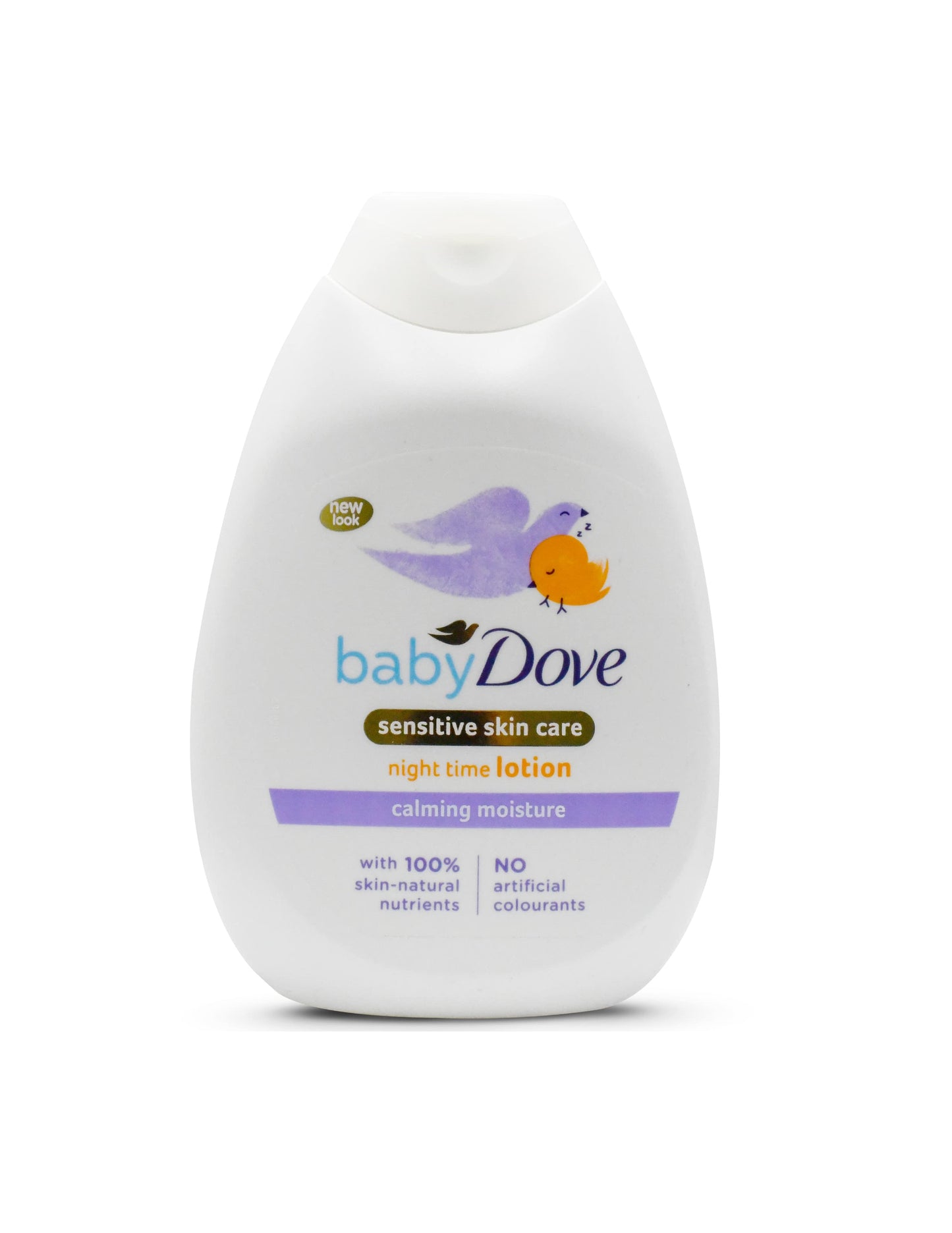 Dove Baby Lotion Sensitive Skin Care Night Time Calming Moisture 400ml