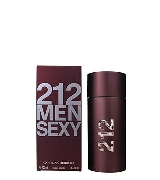 Carolina Herrera  212 Sexy Men Eau de toilette 100ml