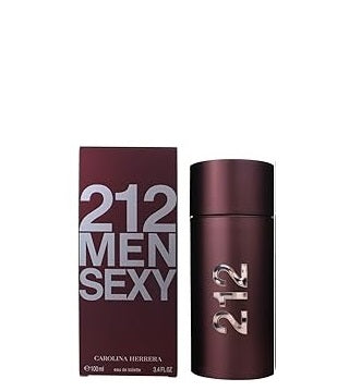 Carolina Herrera 212 Sexy Men Eau de toilette 100ml